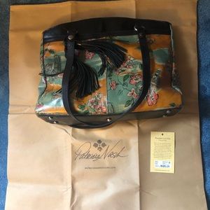 Patricia Nash Beautiful Girl Satchel